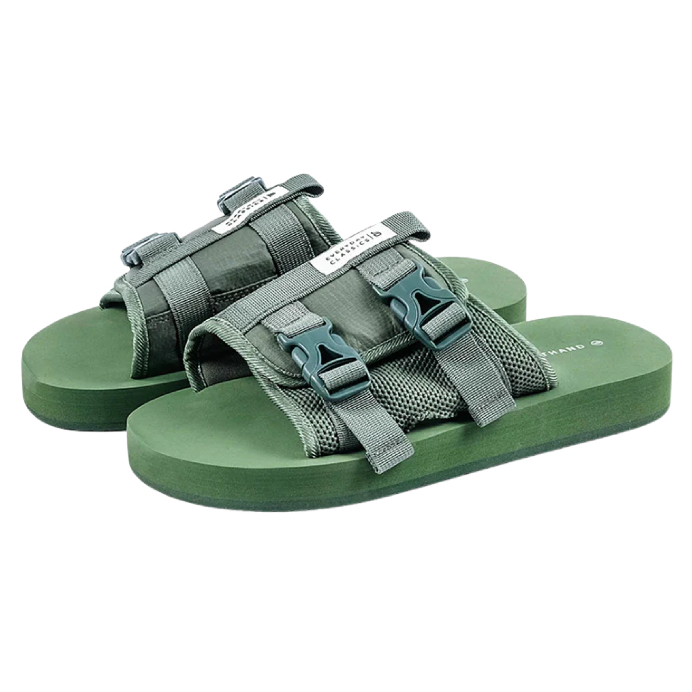 Jonathan D Slide Buckle Moss